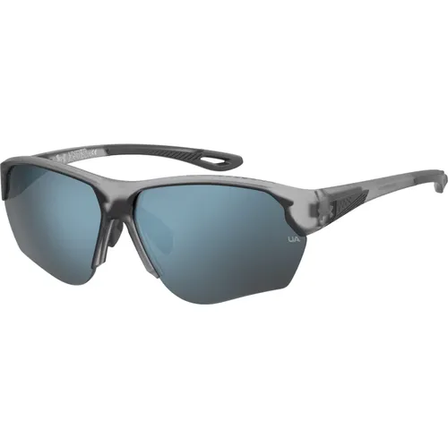Sunglasses UA Compete/F,Compete/F Sunglasses Crystal Grey/,COMPETE/F Sunglasses in /Dark Grey - Under Armour - Modalova