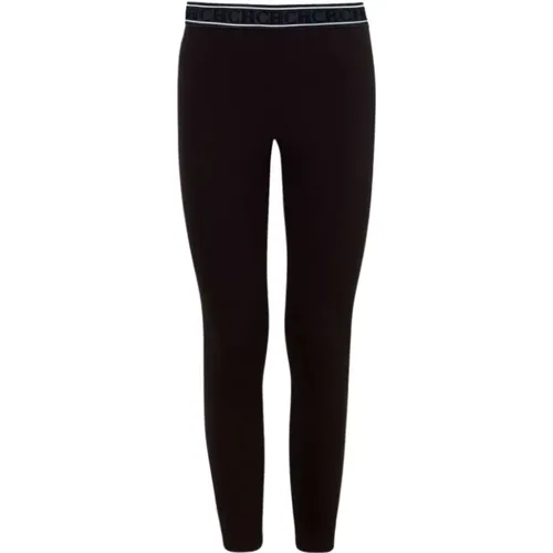 Neopren Initialen Elastische Taille Hose , Damen, Größe: S - Carolina Herrera - Modalova