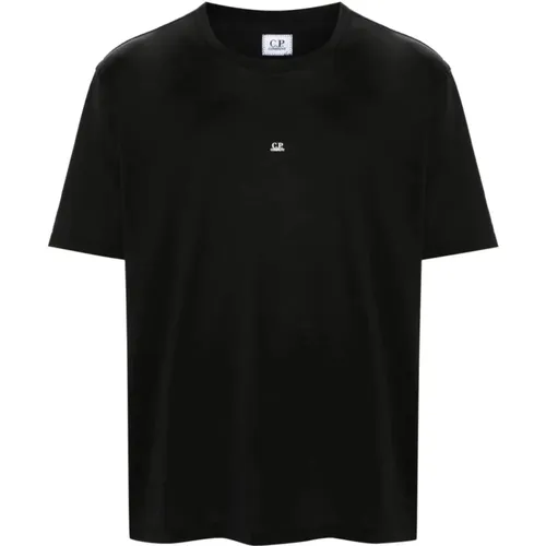 T-Shirts & Polos Ss24 , male, Sizes: L, S, XL, M - C.P. Company - Modalova
