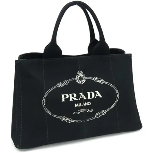 Pre-owned Canvas prada-bags , female, Sizes: ONE SIZE - Prada Vintage - Modalova