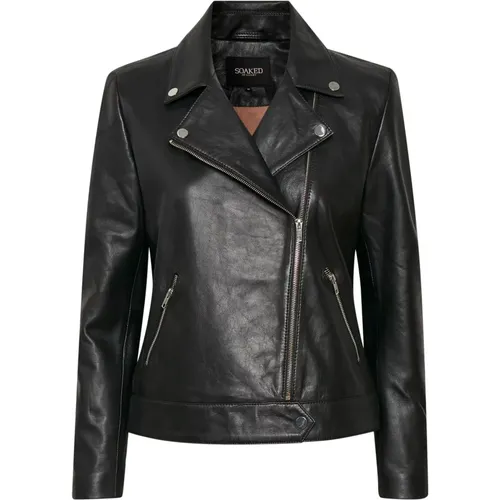 Maeve Jacket , female, Sizes: XS - Soaked in Luxury - Modalova