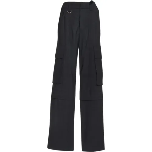 Grey Trousers for Women Aw23 , female, Sizes: W27 - Seafarer - Modalova