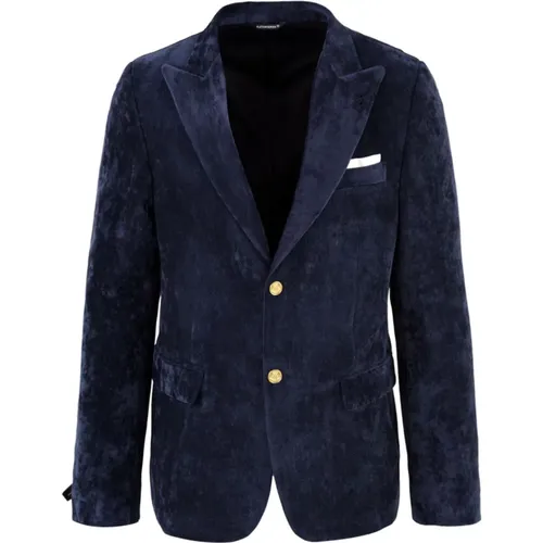 Jackets for Men , male, Sizes: M, XL, L - Daniele Alessandrini - Modalova