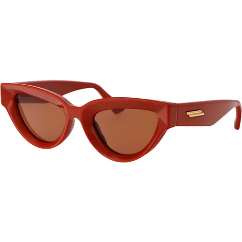 Stylische Sonnenbrille Bv1249S , Damen, Größe: 53 MM - Bottega Veneta - Modalova