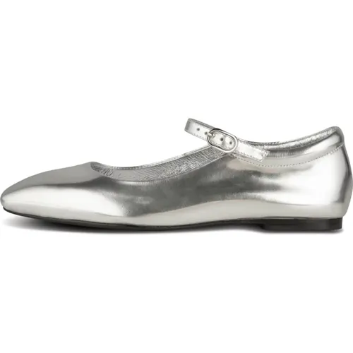 Metallic Ballerina Sandal Maya , female, Sizes: 7 UK, 6 UK, 3 UK, 9 UK, 8 UK, 4 UK, 5 UK - Shoe the Bear - Modalova