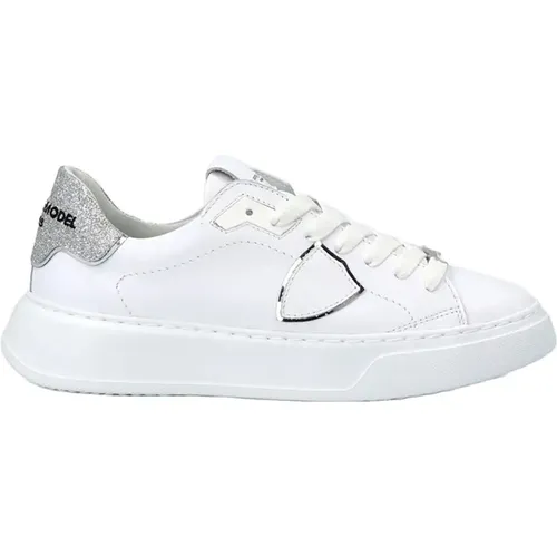 Sneakers , female, Sizes: 2 UK, 7 UK, 3 UK - Philippe Model - Modalova