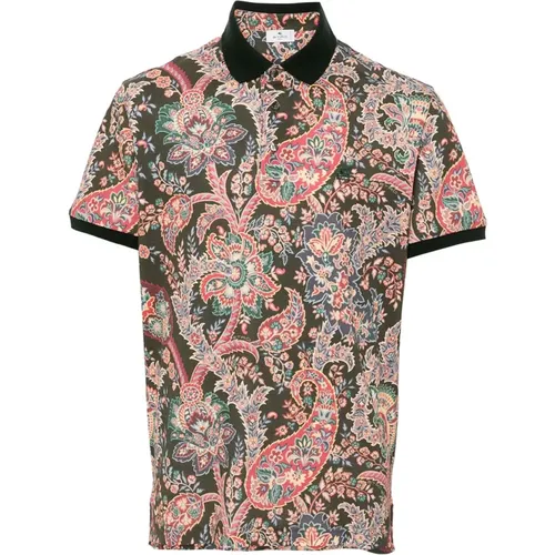 Casual Cotton T-Shirt , male, Sizes: L, S, 3XL, 4XL, XL, 2XL - ETRO - Modalova