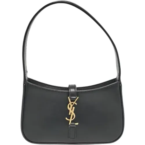 Pre-owned Leather shoulder-bags , female, Sizes: ONE SIZE - Yves Saint Laurent Vintage - Modalova