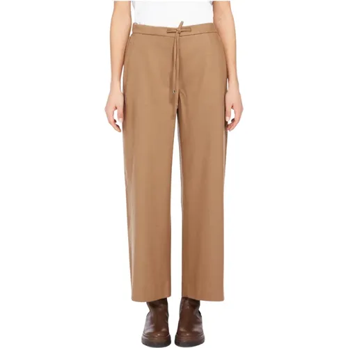 Straight Trousers , female, Sizes: 2XS - Max Mara Studio - Modalova