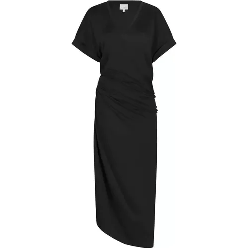 Detailiertes Midi-Kleid Giu Stil , Damen, Größe: L - Dante 6 - Modalova