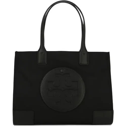 Ella Small Nylon Tote Bag - TORY BURCH - Modalova