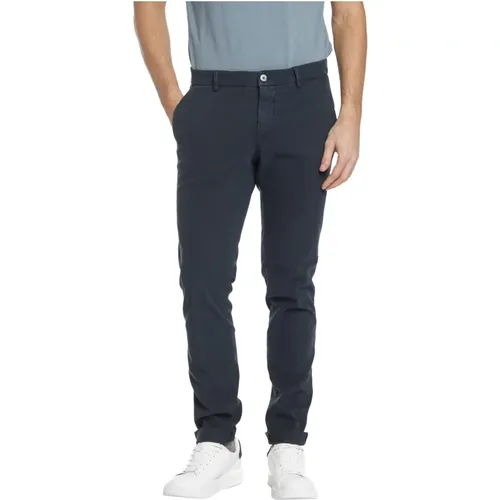 Milano Style Extra Slim Chino Hose , Herren, Größe: XL - Mason's - Modalova