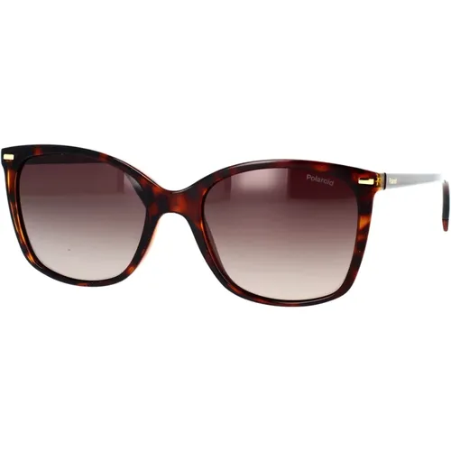 Square Sunglasses Bio-Based Plastic Classic Style , unisex, Sizes: 55 MM - Polaroid - Modalova