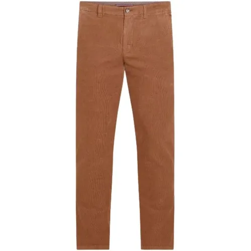 Bleecker Chino Pants , male, Sizes: W31, W30, W34 - Tommy Hilfiger - Modalova