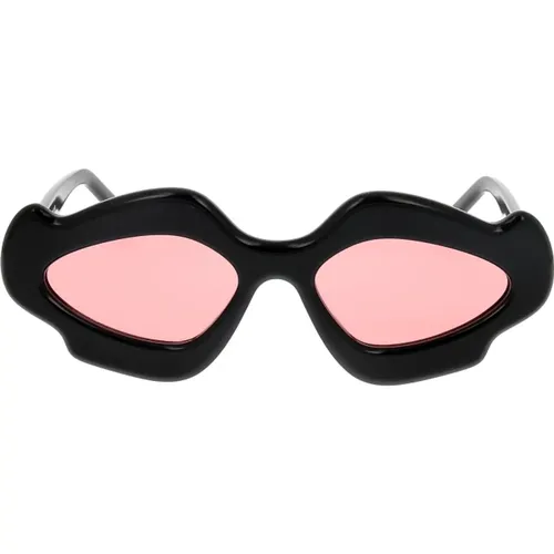 Stylische Sonnenbrille für auffällige Looks , unisex, Größe: ONE Size - Loewe - Modalova
