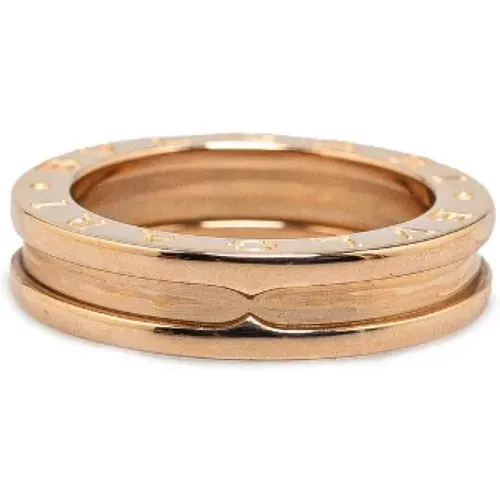 Pre-owned Metal rings , female, Sizes: ONE SIZE - Bvlgari Vintage - Modalova