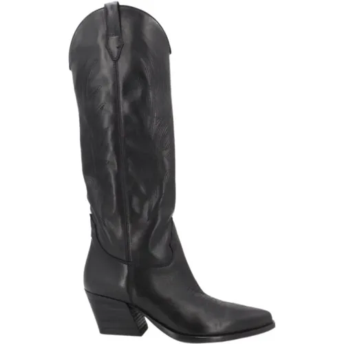 Cowboy Boots , female, Sizes: 4 UK - Lemaré - Modalova