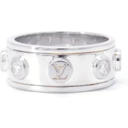 Pre-owned Silver louis-vuitton-jewelry , female, Sizes: ONE SIZE - Louis Vuitton Vintage - Modalova