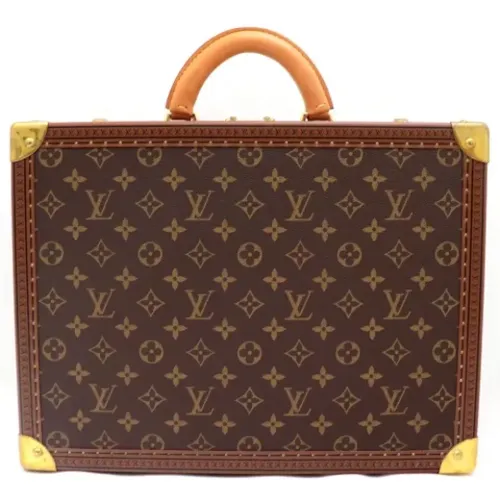 Pre-owned Canvas home-office , female, Sizes: ONE SIZE - Louis Vuitton Vintage - Modalova