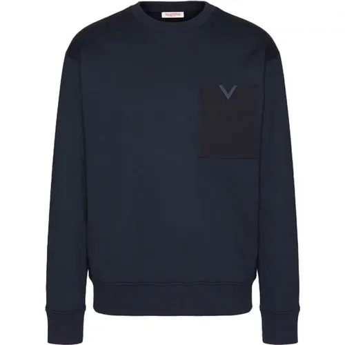 Stylish Sweater with Unique Design , male, Sizes: M, XL - Valentino Garavani - Modalova