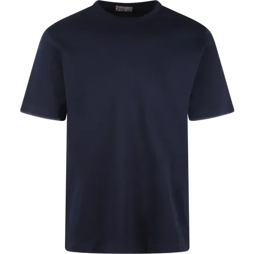 Cotton Resort T-Shirt , male, Sizes: XL, S, L - Herno - Modalova