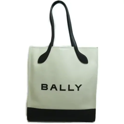 Pre-owned Fabric totes , female, Sizes: ONE SIZE - Bally Pre-owned - Modalova