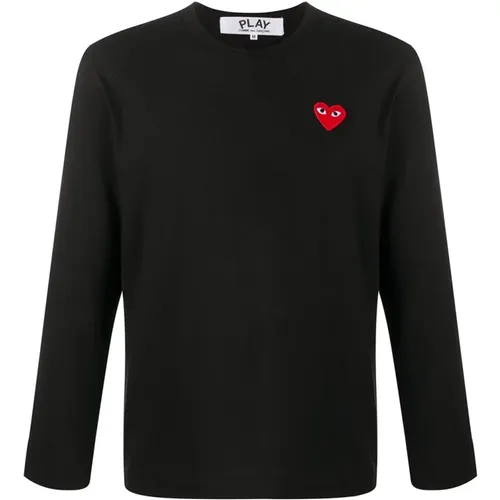 Comme des Garcons T-shirts and Polos , Herren, Größe: M - Comme des Garçons - Modalova