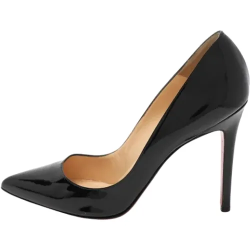 Pre-owned Leather heels , female, Sizes: 7 UK - Christian Louboutin Pre-owned - Modalova