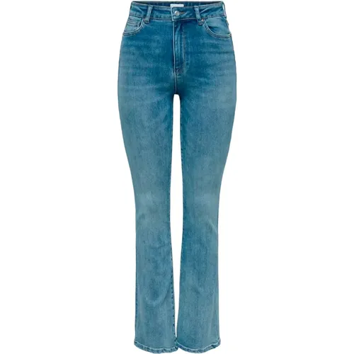 Essential Bootcut Jeans , female, Sizes: W32, W28, W26 - Only - Modalova