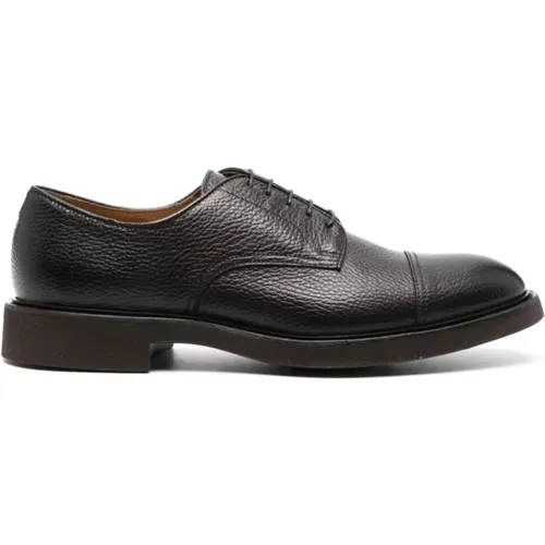 Lace Up Leather Shoes , male, Sizes: 12 UK, 10 UK, 11 UK - Doucal's - Modalova