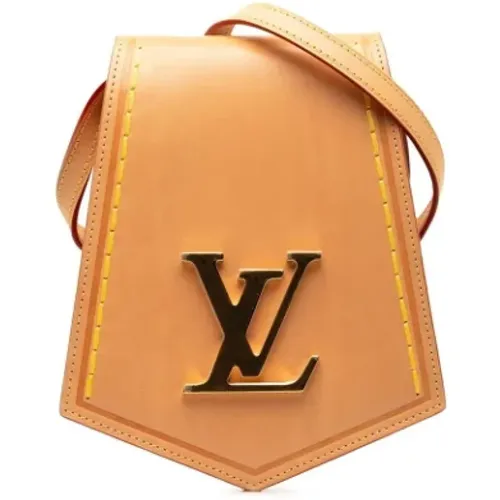 Pre-owned Leder schultertasche - Louis Vuitton Vintage - Modalova