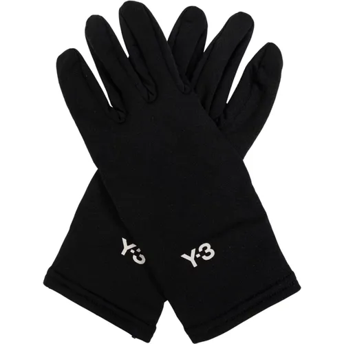 Handschuhe mit bedrucktem Logo Y-3 - Y-3 - Modalova