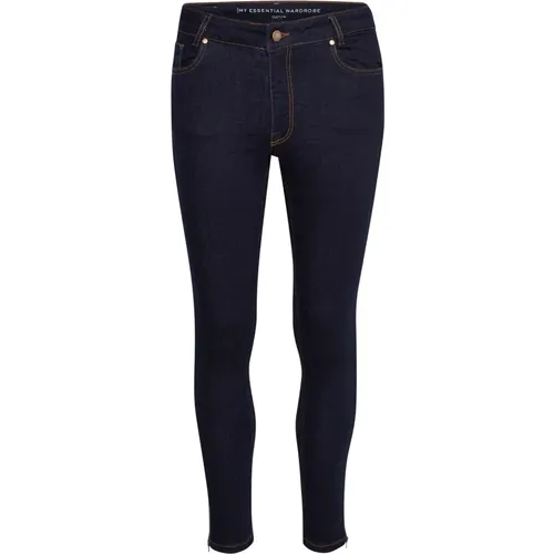 THE Celinazip 102 Skinny Jeans , female, Sizes: W26, W25, W33 - My Essential Wardrobe - Modalova