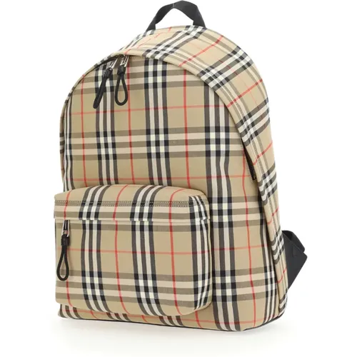 Backpack , male, Sizes: ONE SIZE - Burberry - Modalova