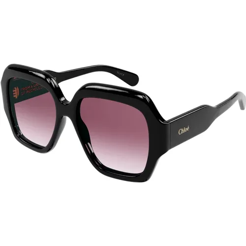Sunglasses Ch0154S , female, Sizes: 56 MM - Chloé - Modalova