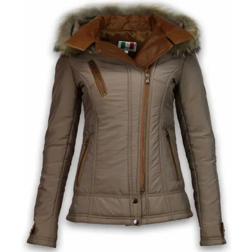 Popular Winter Jackets Women - Classic Winter Coat - R001 , female, Sizes: XS, S - Gentile Bellini - Modalova