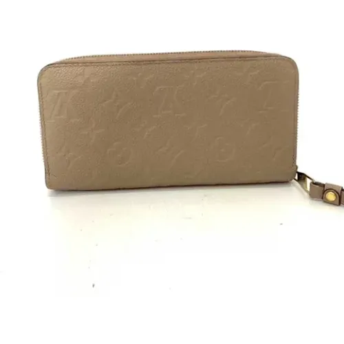 Pre-owned Fabric wallets , female, Sizes: ONE SIZE - Louis Vuitton Vintage - Modalova