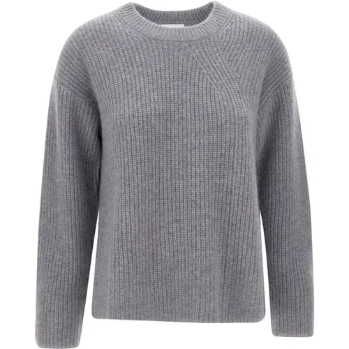 Parosh Sweaters Grey , female, Sizes: L, M, S - P.a.r.o.s.h. - Modalova
