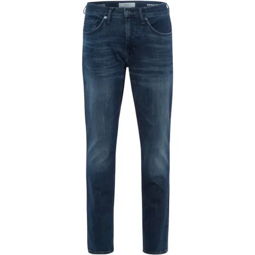 Slim Fit Denim Jeans , Herren, Größe: W36 - BRAX - Modalova