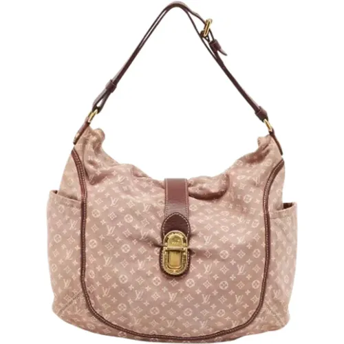 Pre-owned Canvas handbags , female, Sizes: ONE SIZE - Louis Vuitton Vintage - Modalova