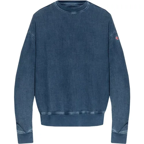 Sweatshirt , Herren, Größe: M - Diesel - Modalova