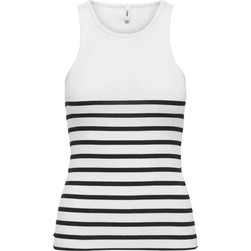 Tank Top , Damen, Größe: M - Only - Modalova