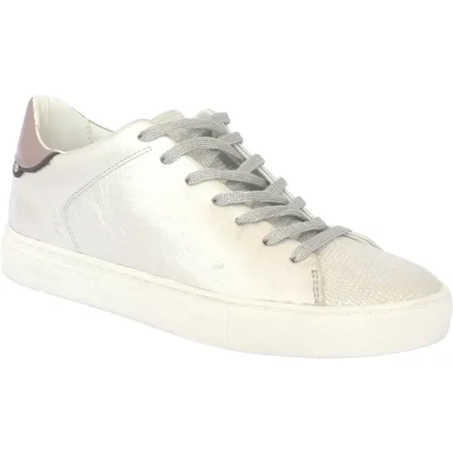 High-Quality Women`s Sneakers , female, Sizes: 7 UK - Crime London - Modalova