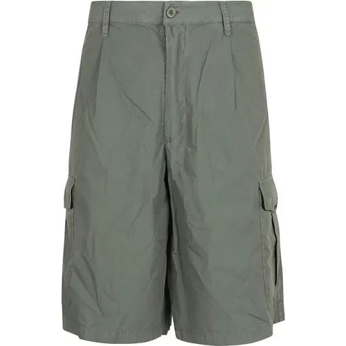 Men's Clothing Shorts 05c1 Ss24 , male, Sizes: L, S - Emporio Armani - Modalova