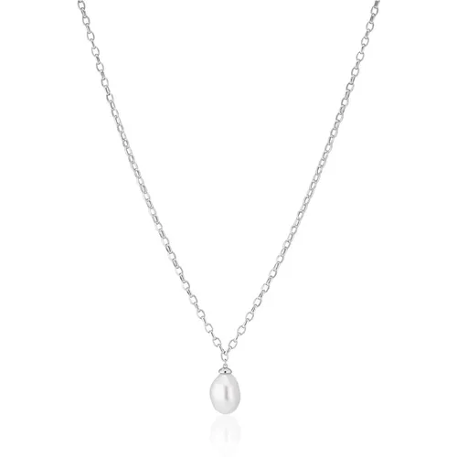 Silber Perlenkette Padua , Damen, Größe: ONE Size - Sif Jakobs Jewellery - Modalova
