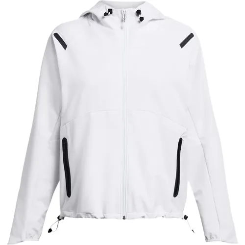 Unstoppable Hooded Jacket , female, Sizes: M, S - Under Armour - Modalova