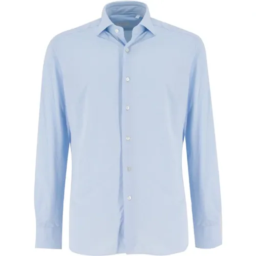 No Iron Slim Fit Shirt for a Perfect Look All Day , male, Sizes: 5XL, L - Xacus - Modalova