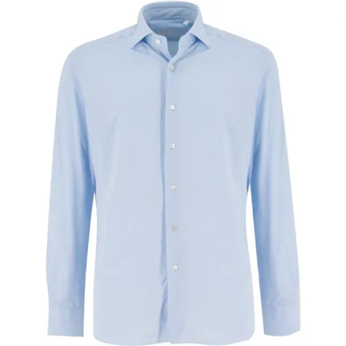 No Iron Slim Fit Shirt for a Perfect Look All Day , male, Sizes: M, 5XL, L, 2XL - Xacus - Modalova