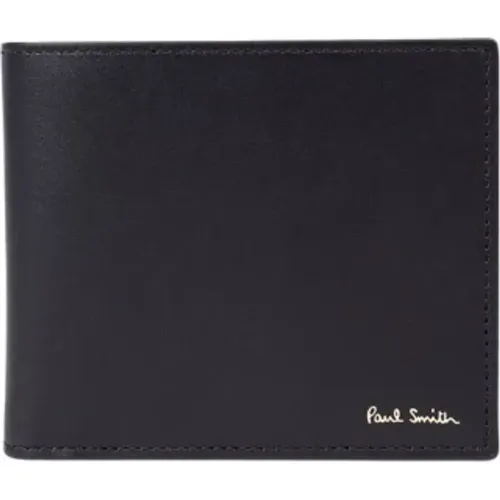 Paul Smith Leather Wallet , male, Sizes: ONE SIZE - PS By Paul Smith - Modalova