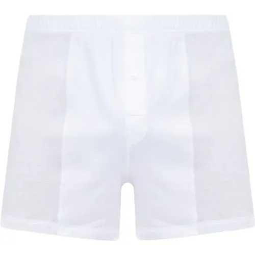 Cotton boxers , male, Sizes: XL, 2XL, L - Hanro - Modalova